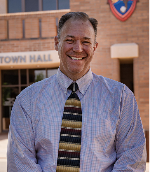 Sahuarita Town Manager Shane Dille