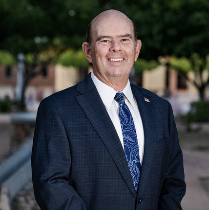 Sahuarita Mayor Tom Murphy